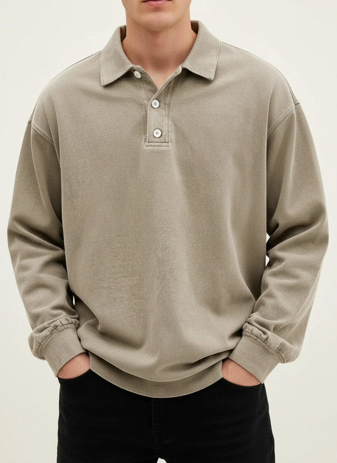 MD | Pull Polo Héritage Moderne