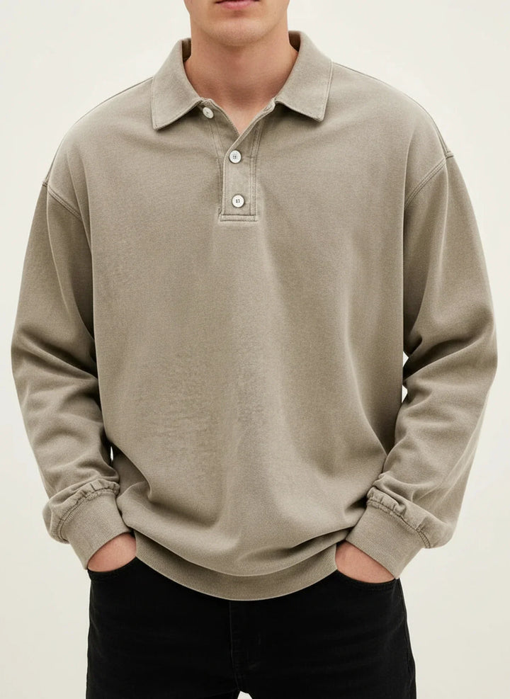MD | Pull Polo Héritage Moderne