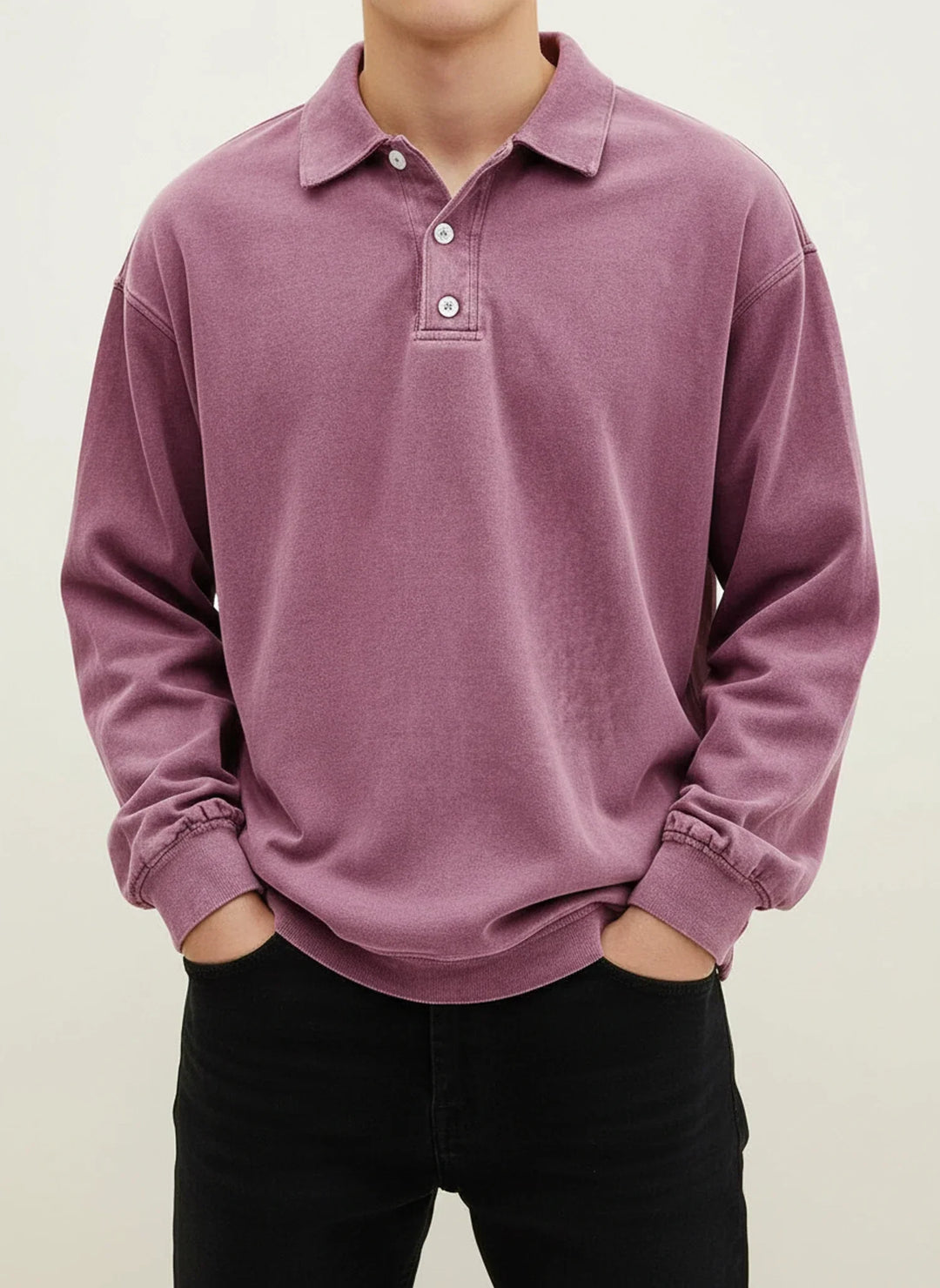MD | Pull Polo Héritage Moderne