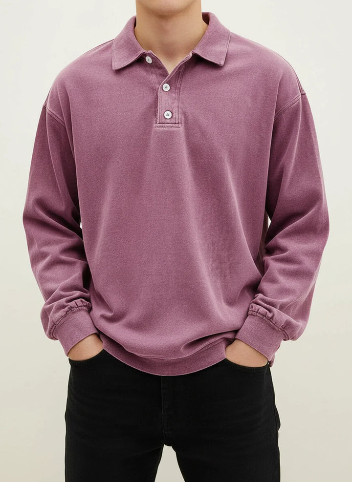 MD | Pull Polo Héritage Moderne