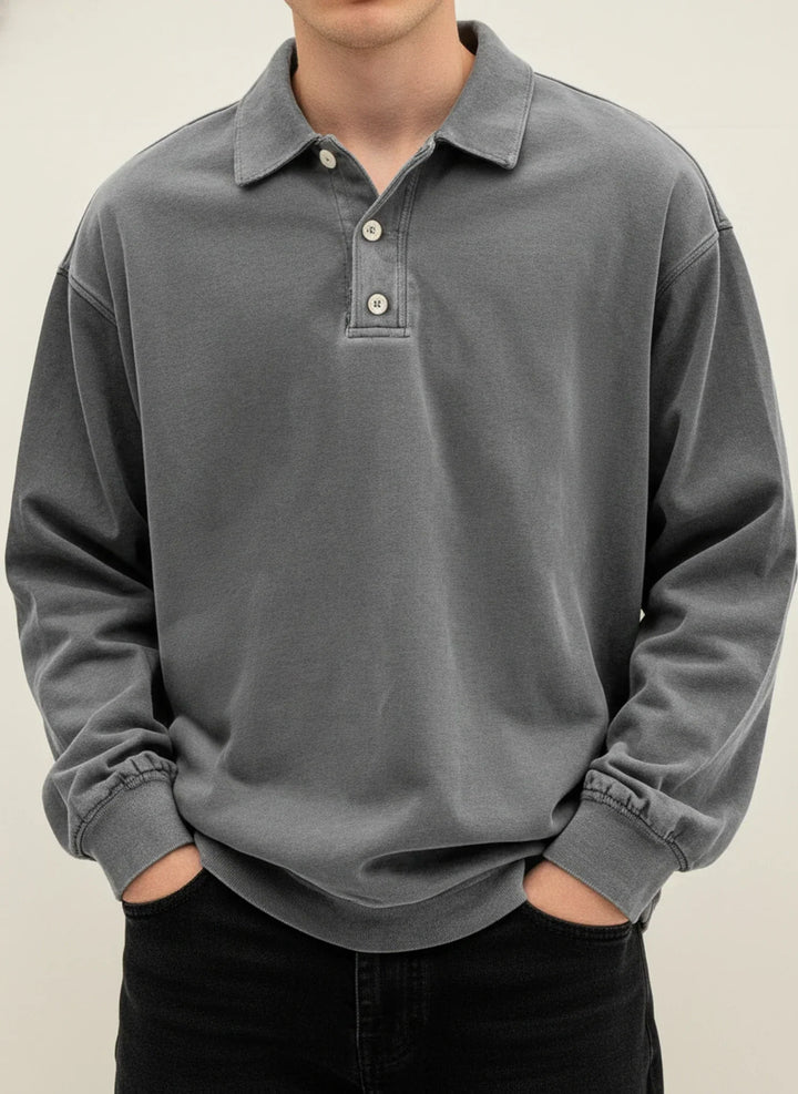 MD | Pull Polo Héritage Moderne
