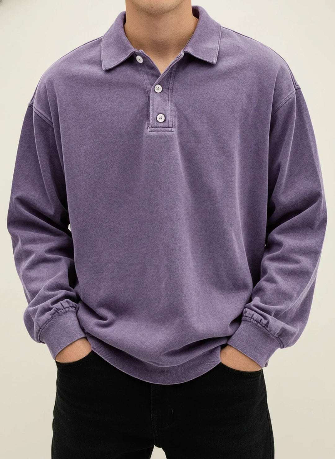 MD | Pull Polo Héritage Moderne