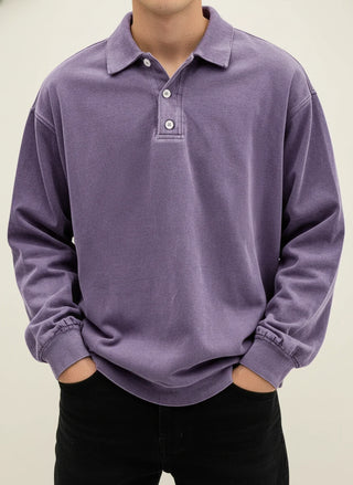 MD | Pull Polo Héritage Moderne