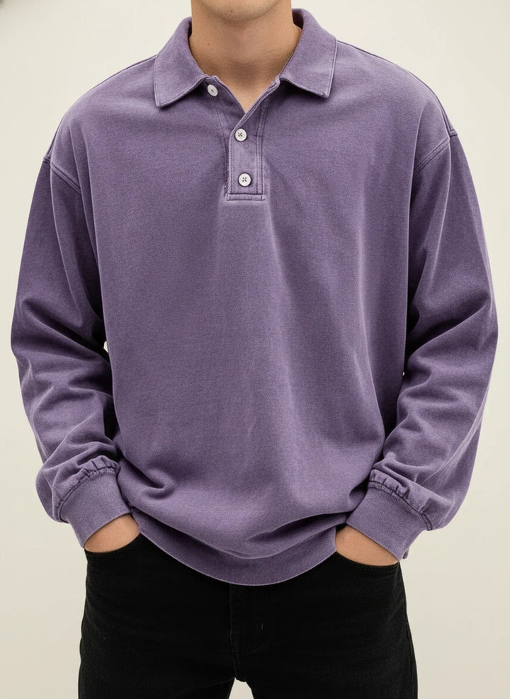 MD | Pull Polo Héritage Moderne