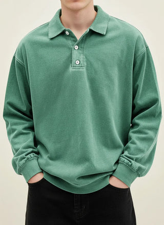 MD | Pull Polo Héritage Moderne
