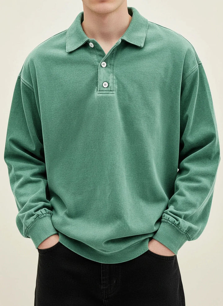 MD | Pull Polo Héritage Moderne