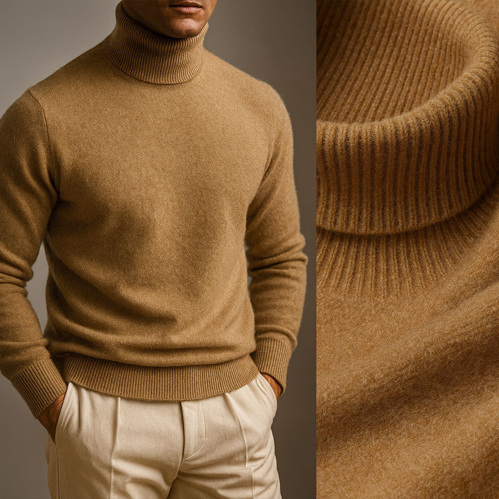 MD | PULL À COL MONTANT POUR HOMME