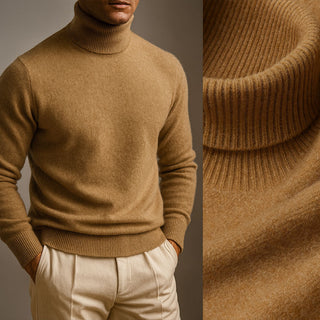 MD | PULL À COL MONTANT POUR HOMME
