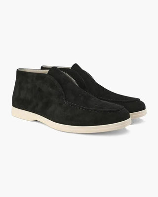 MD | MOCASSINS HAUTS EN DAIM – STYLE OLD MONEY