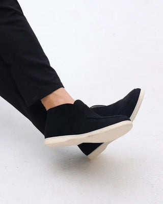 MD | MOCASSINS HAUTS EN DAIM – STYLE OLD MONEY