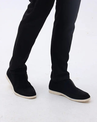 MD | MOCASSINS HAUTS EN DAIM – STYLE OLD MONEY
