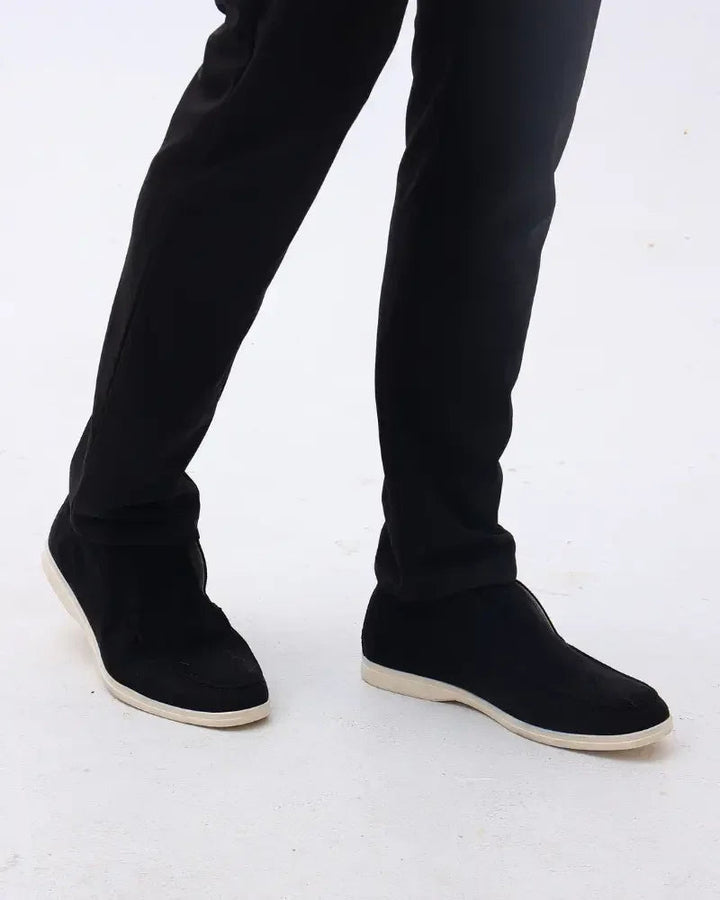 MD | MOCASSINS HAUTS EN DAIM – STYLE OLD MONEY