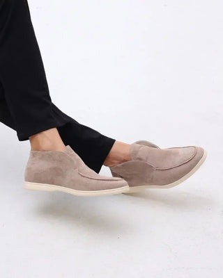 MD | MOCASSINS HAUTS EN DAIM – STYLE OLD MONEY