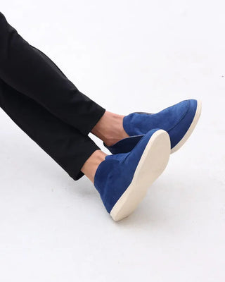 MD | MOCASSINS HAUTS EN DAIM – STYLE OLD MONEY