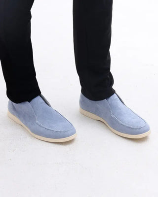 MD | MOCASSINS HAUTS EN DAIM – STYLE OLD MONEY