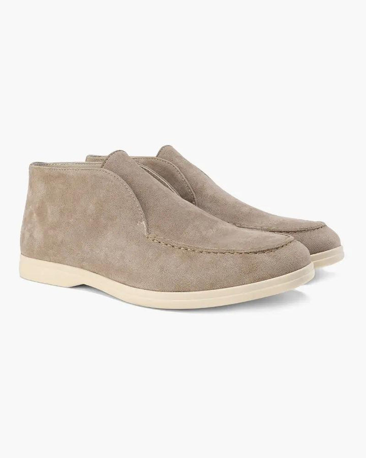 MD | MOCASSINS HAUTS EN DAIM – STYLE OLD MONEY