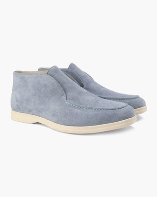 MD | MOCASSINS HAUTS EN DAIM – STYLE OLD MONEY