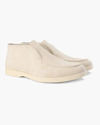 MD | MOCASSINS HAUTS EN DAIM – STYLE OLD MONEY