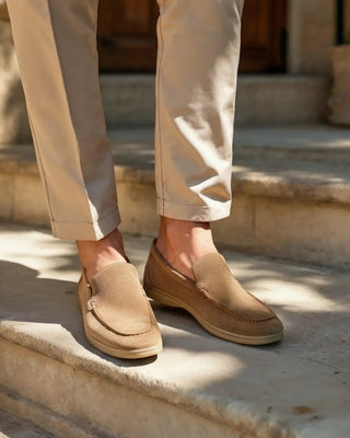MD | MOCASSINS EN DAIM – STYLE OLD MONEY
