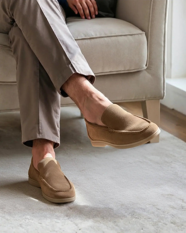 MD | MOCASSINS EN DAIM – STYLE OLD MONEY