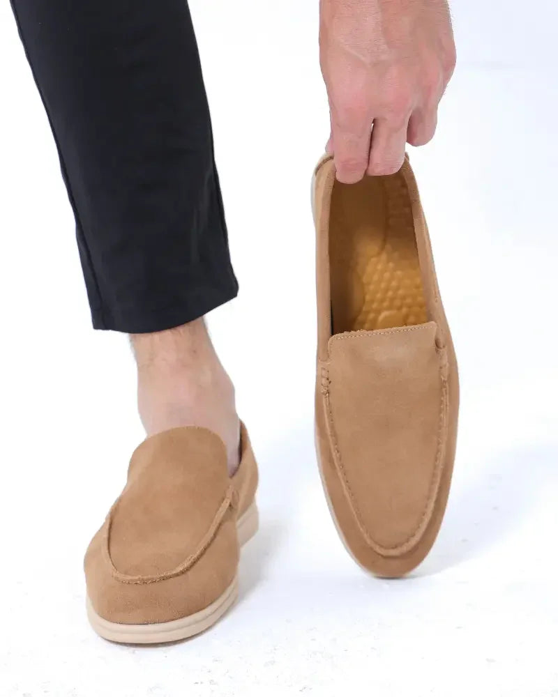 MD | MOCASSINS EN DAIM – STYLE OLD MONEY