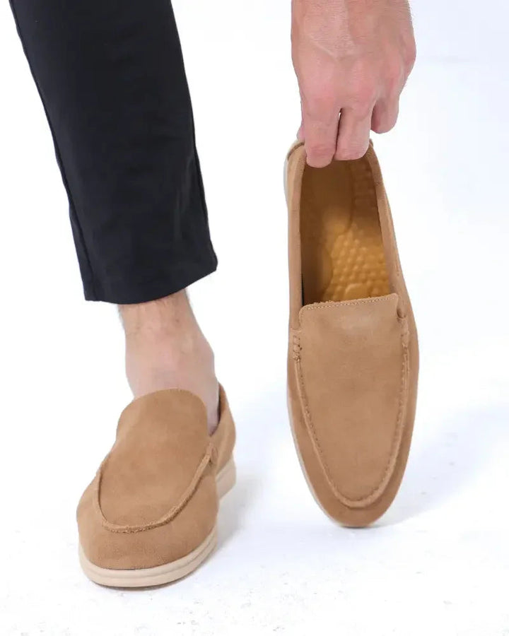 MD | MOCASSINS EN DAIM – STYLE OLD MONEY