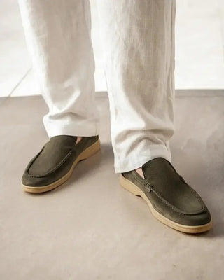MD | MOCASSINS EN DAIM – STYLE OLD MONEY