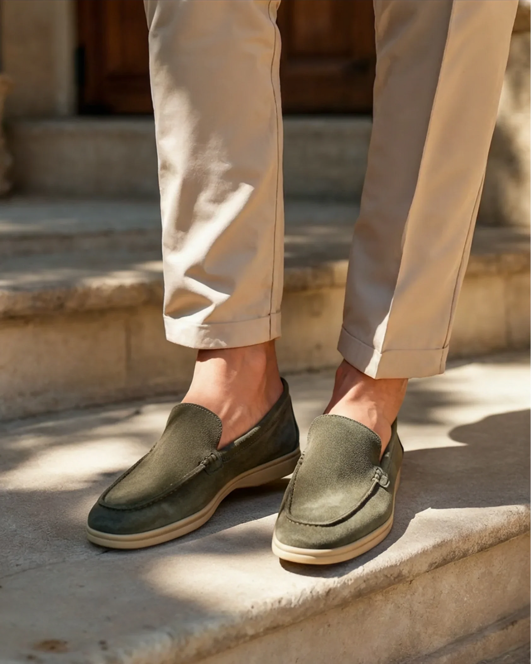 MD | MOCASSINS EN DAIM – STYLE OLD MONEY