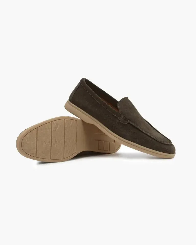 MD | MOCASSINS EN DAIM – STYLE OLD MONEY