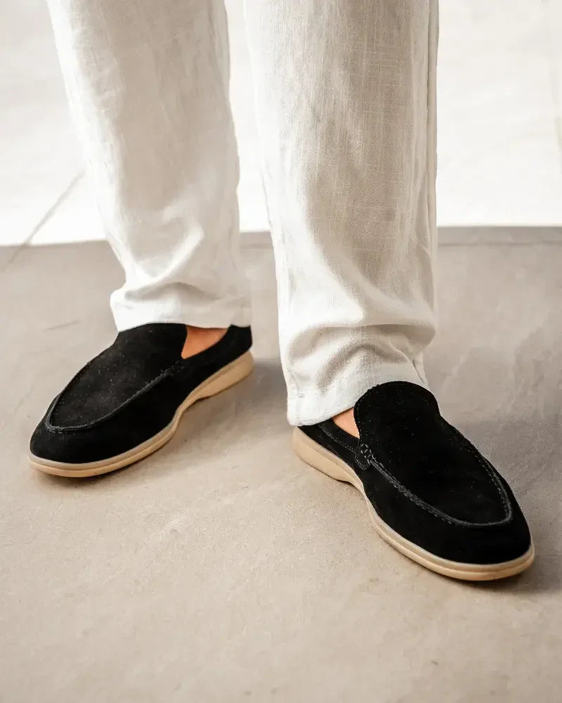 MD | MOCASSINS EN DAIM – STYLE OLD MONEY