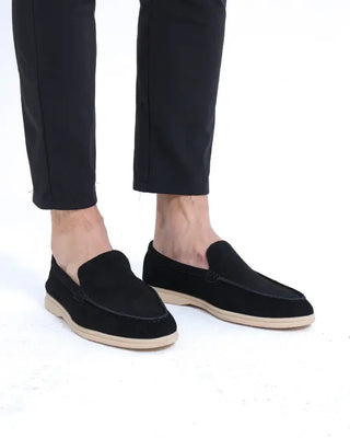 MD | MOCASSINS EN DAIM – STYLE OLD MONEY