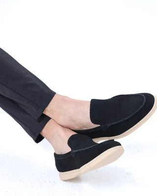 MD | MOCASSINS EN DAIM – STYLE OLD MONEY