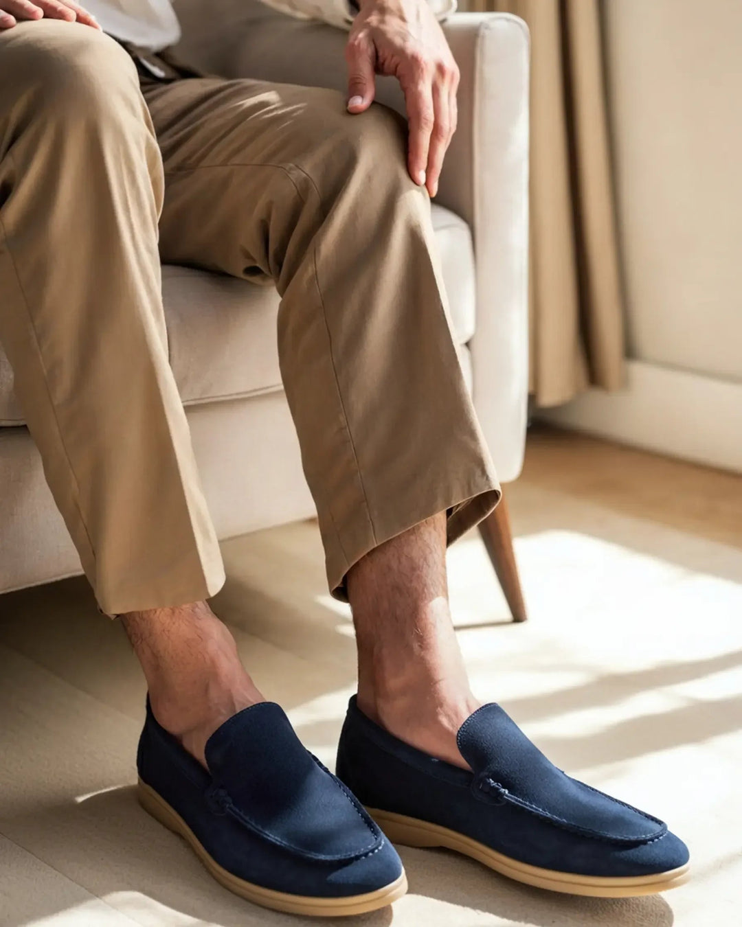 MD | MOCASSINS EN DAIM – STYLE OLD MONEY