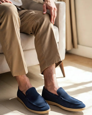 MD | MOCASSINS EN DAIM – STYLE OLD MONEY