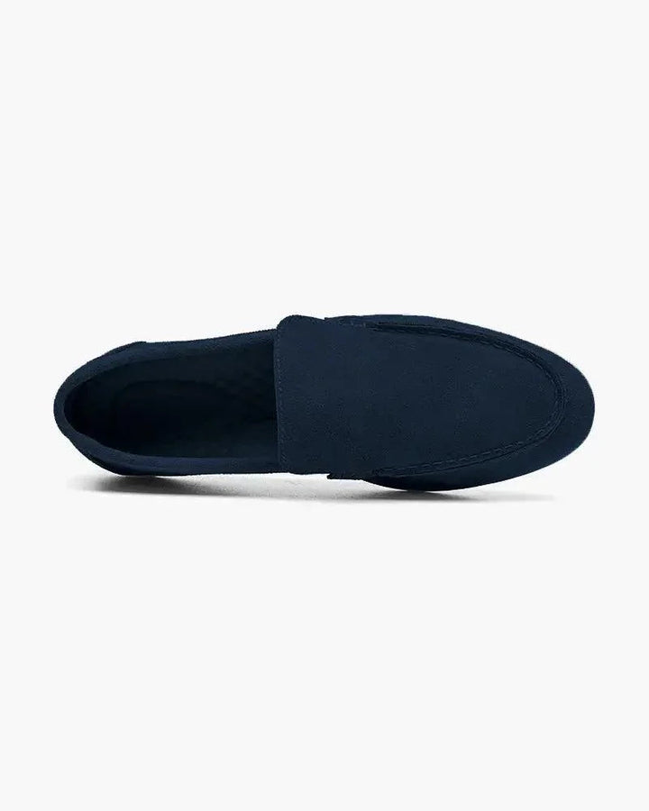 MD | MOCASSINS EN DAIM – STYLE OLD MONEY