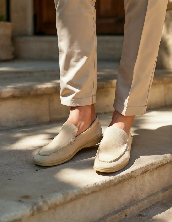 MD | MOCASSINS EN DAIM – STYLE OLD MONEY