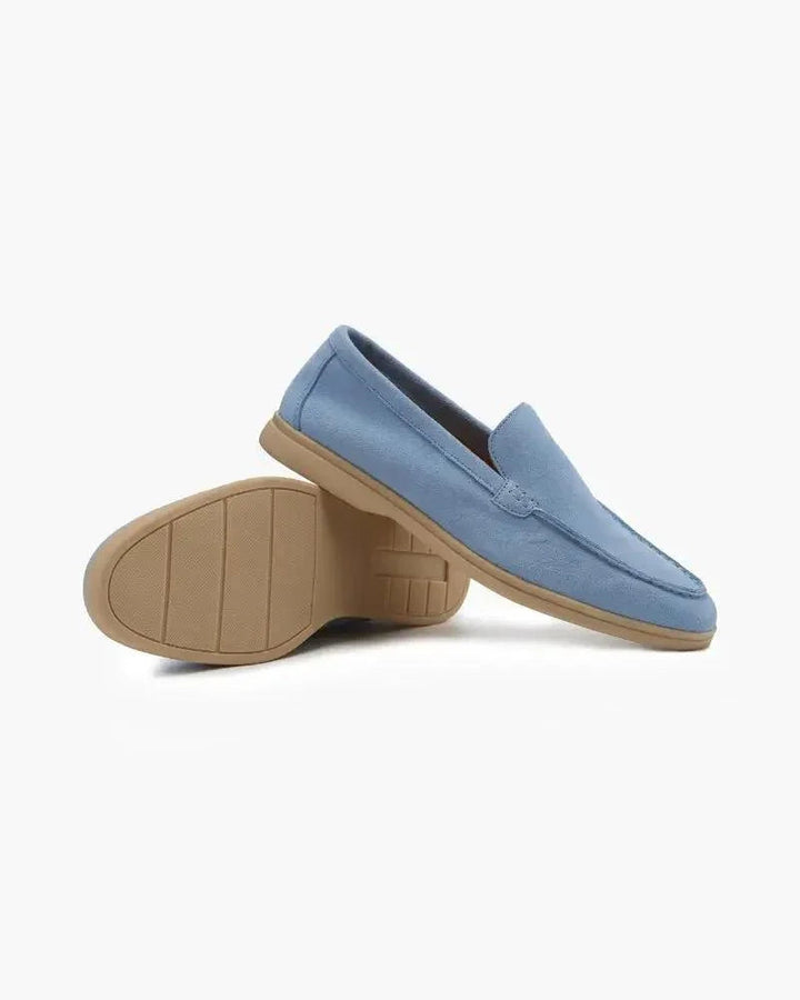 MD | MOCASSINS EN DAIM – STYLE OLD MONEY