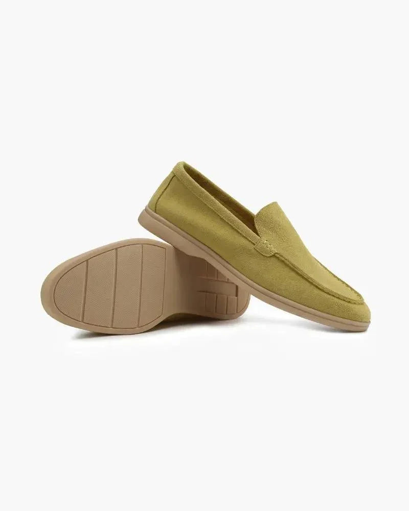 MD | MOCASSINS EN DAIM – STYLE OLD MONEY