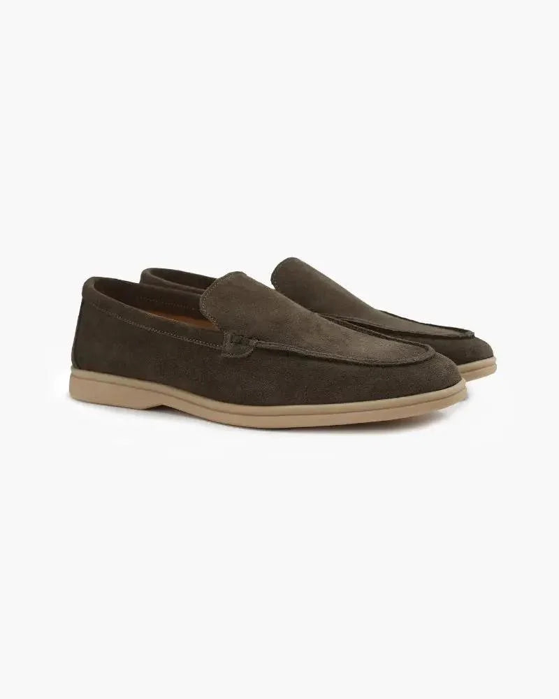 MD | MOCASSINS EN DAIM – STYLE OLD MONEY