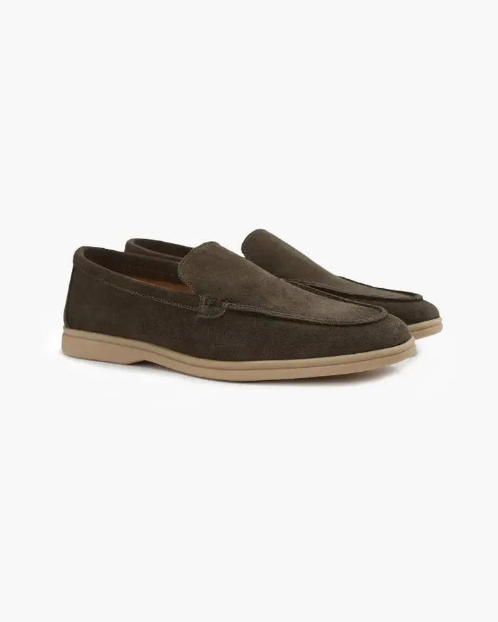 MD | MOCASSINS EN DAIM – STYLE OLD MONEY