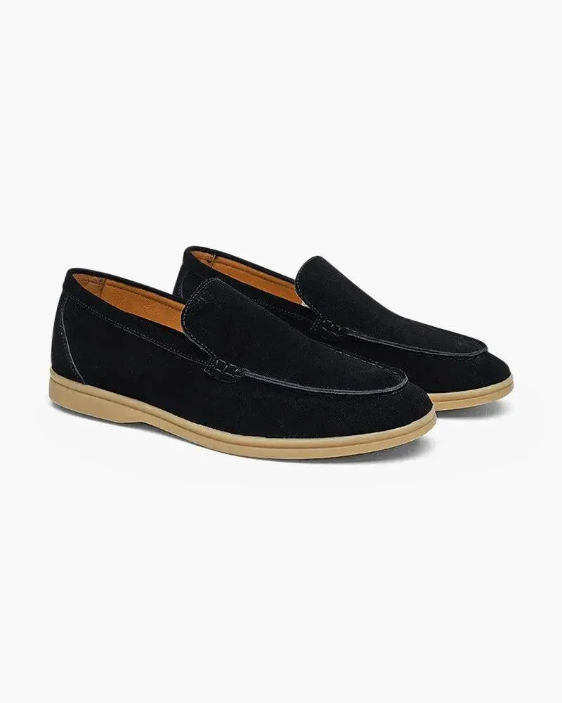 MD | MOCASSINS EN DAIM – STYLE OLD MONEY