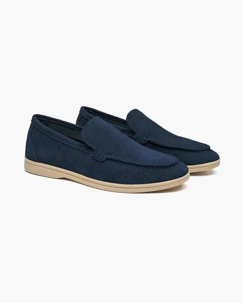 MD | MOCASSINS EN DAIM – STYLE OLD MONEY