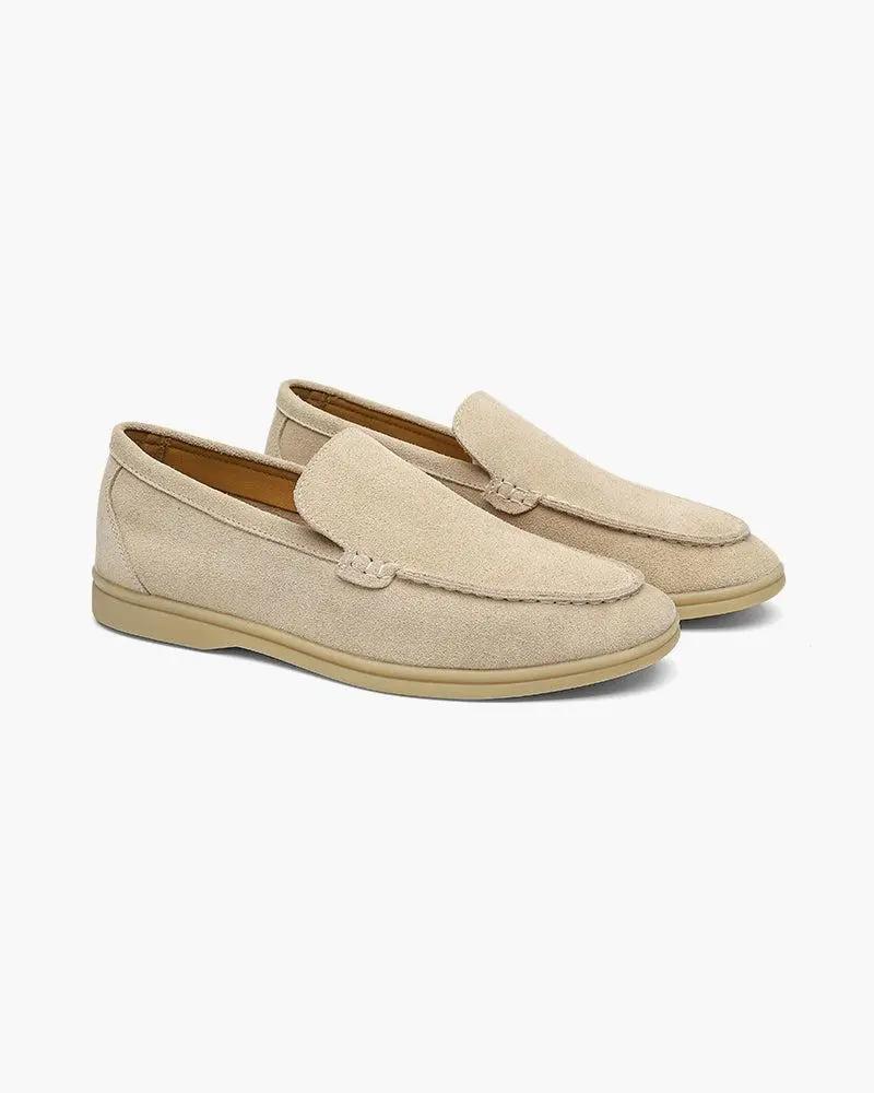 MD | MOCASSINS EN DAIM – STYLE OLD MONEY