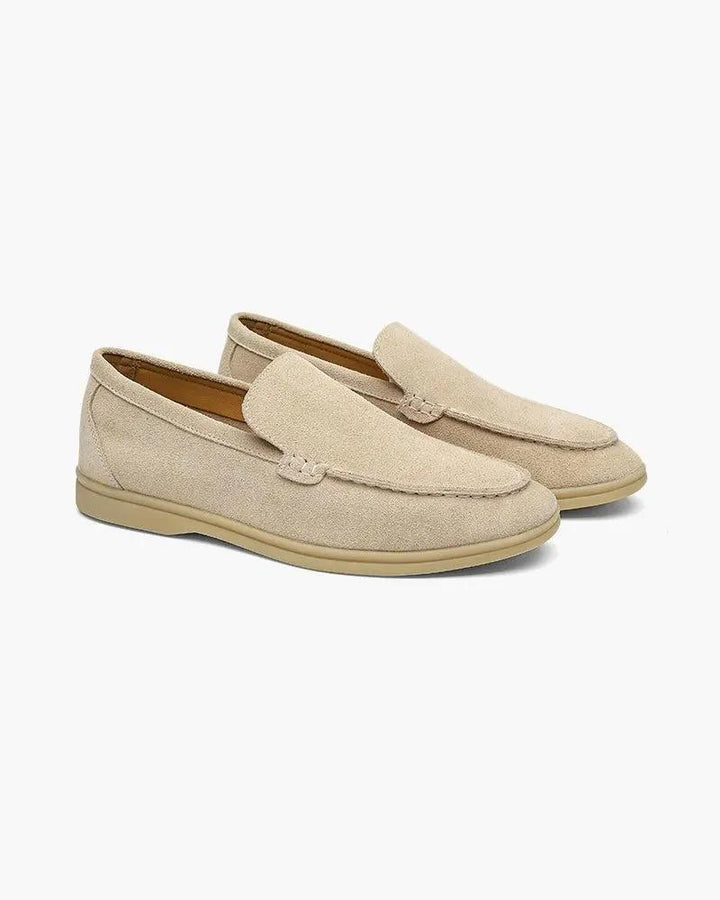 MD | MOCASSINS EN DAIM – STYLE OLD MONEY