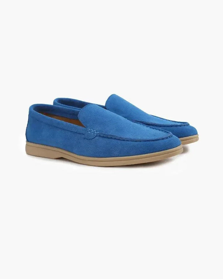 MD | MOCASSINS EN DAIM – STYLE OLD MONEY