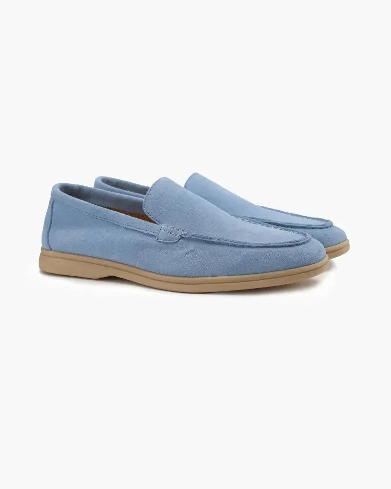 MD | MOCASSINS EN DAIM – STYLE OLD MONEY