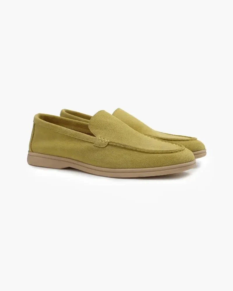 MD | MOCASSINS EN DAIM – STYLE OLD MONEY