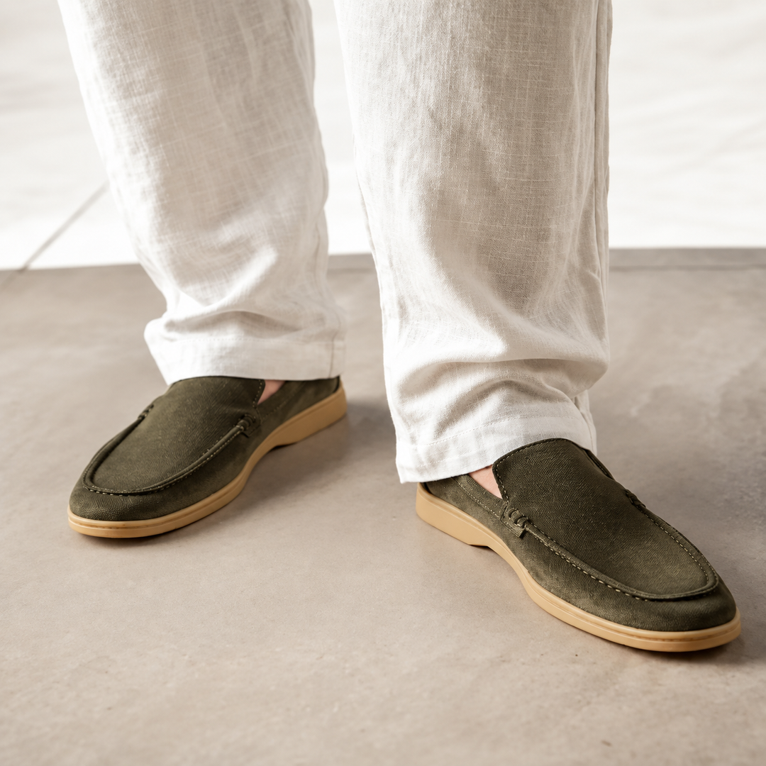 MD | MOCASSINS EN DAIM – STYLE OLD MONEY