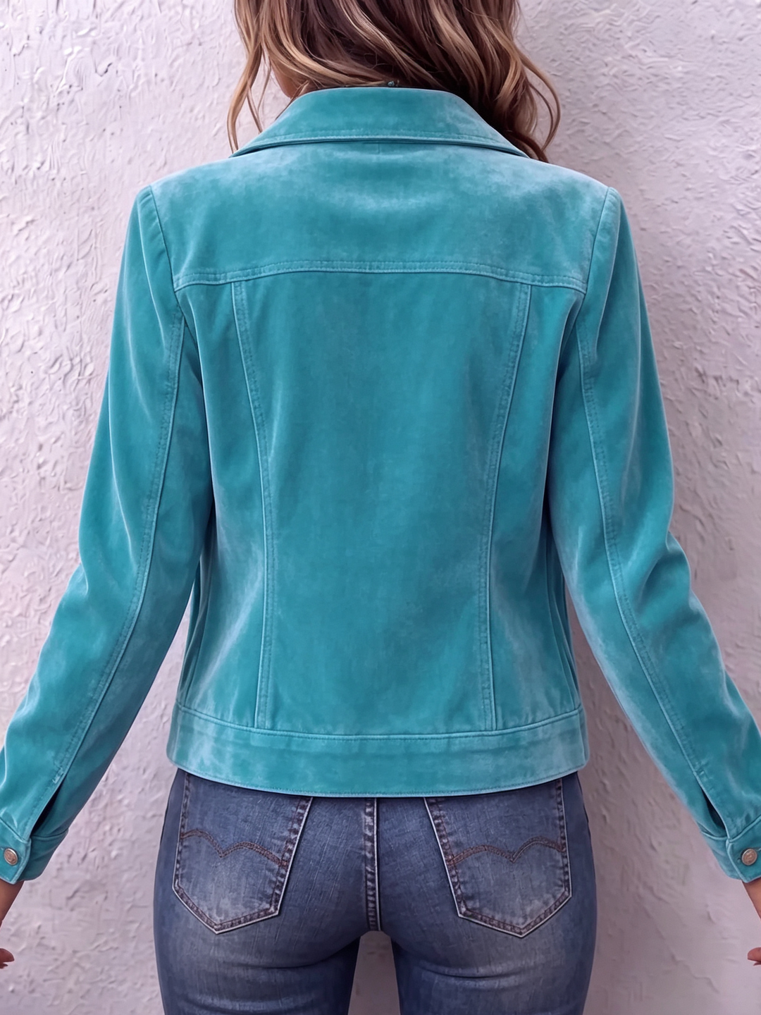 MD | VESTE EN VELOURS BOHÈME