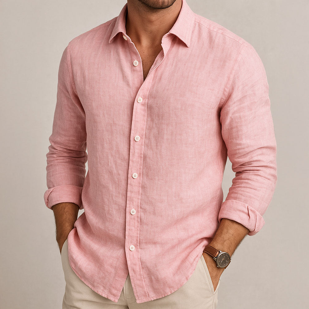 MD | CHEMISE ESSENTIELLE EN LIN